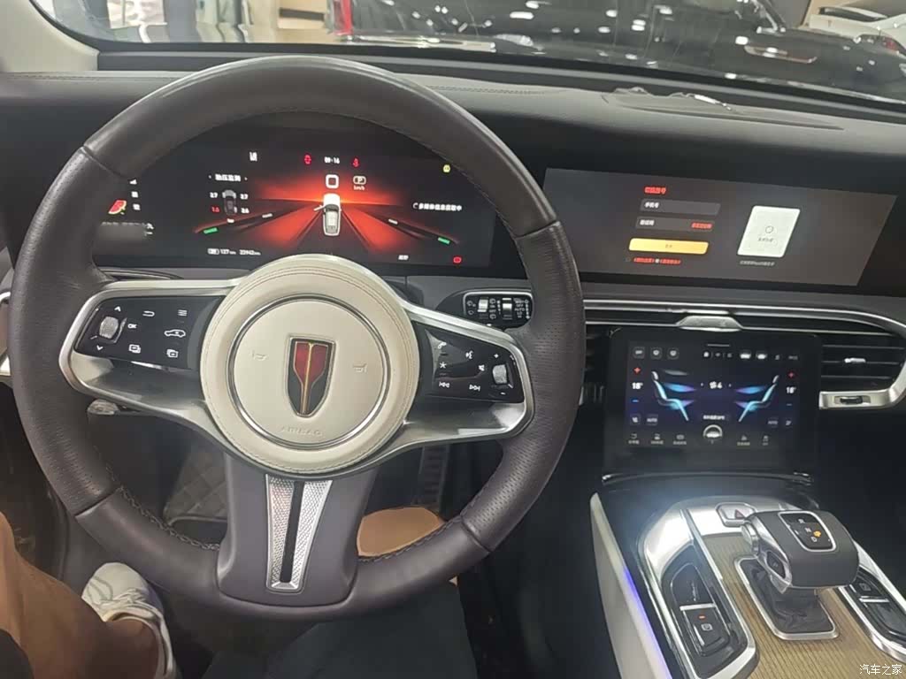 Hongqi E-HS9, 2023 11