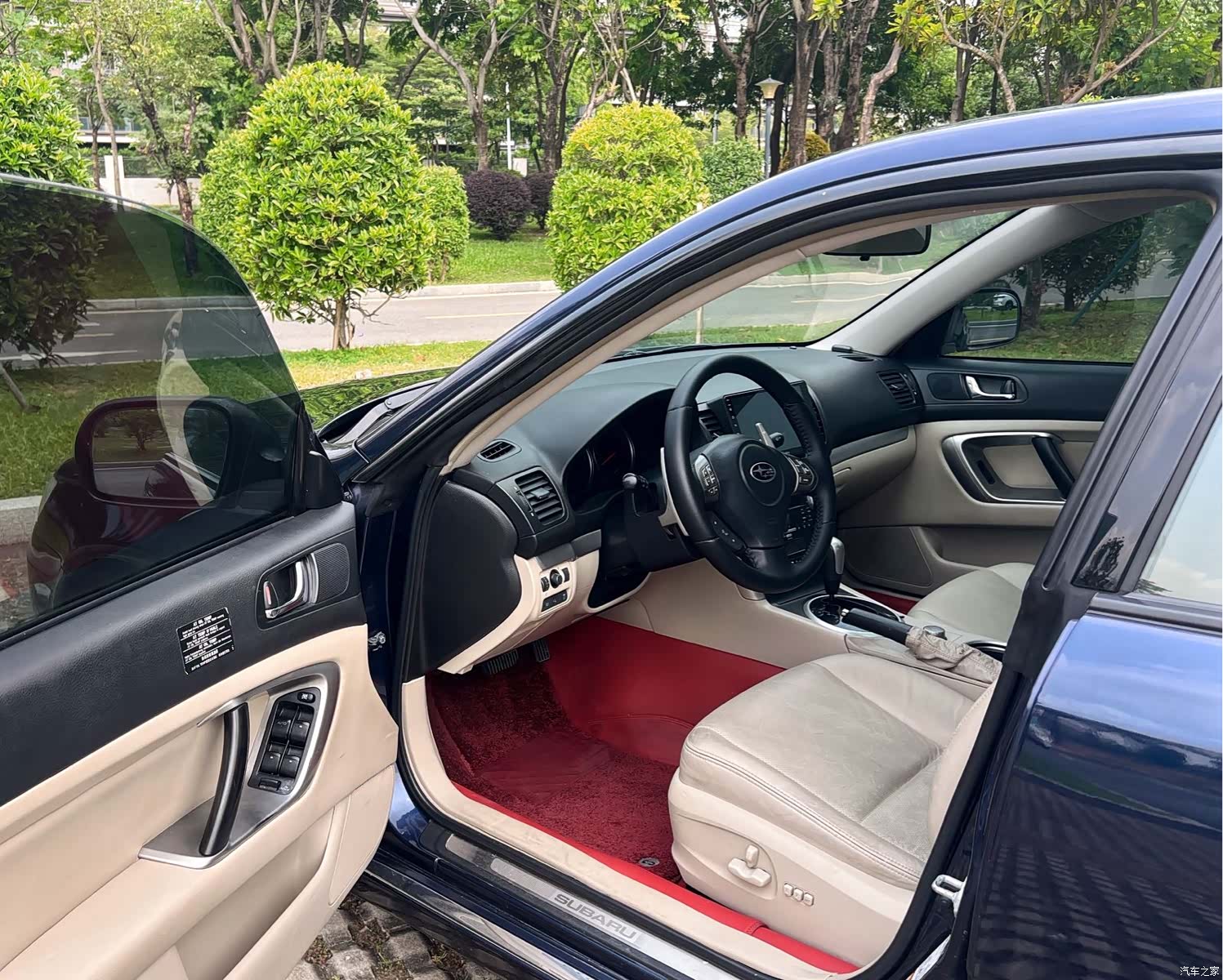 Subaru Legacy, 2009 7