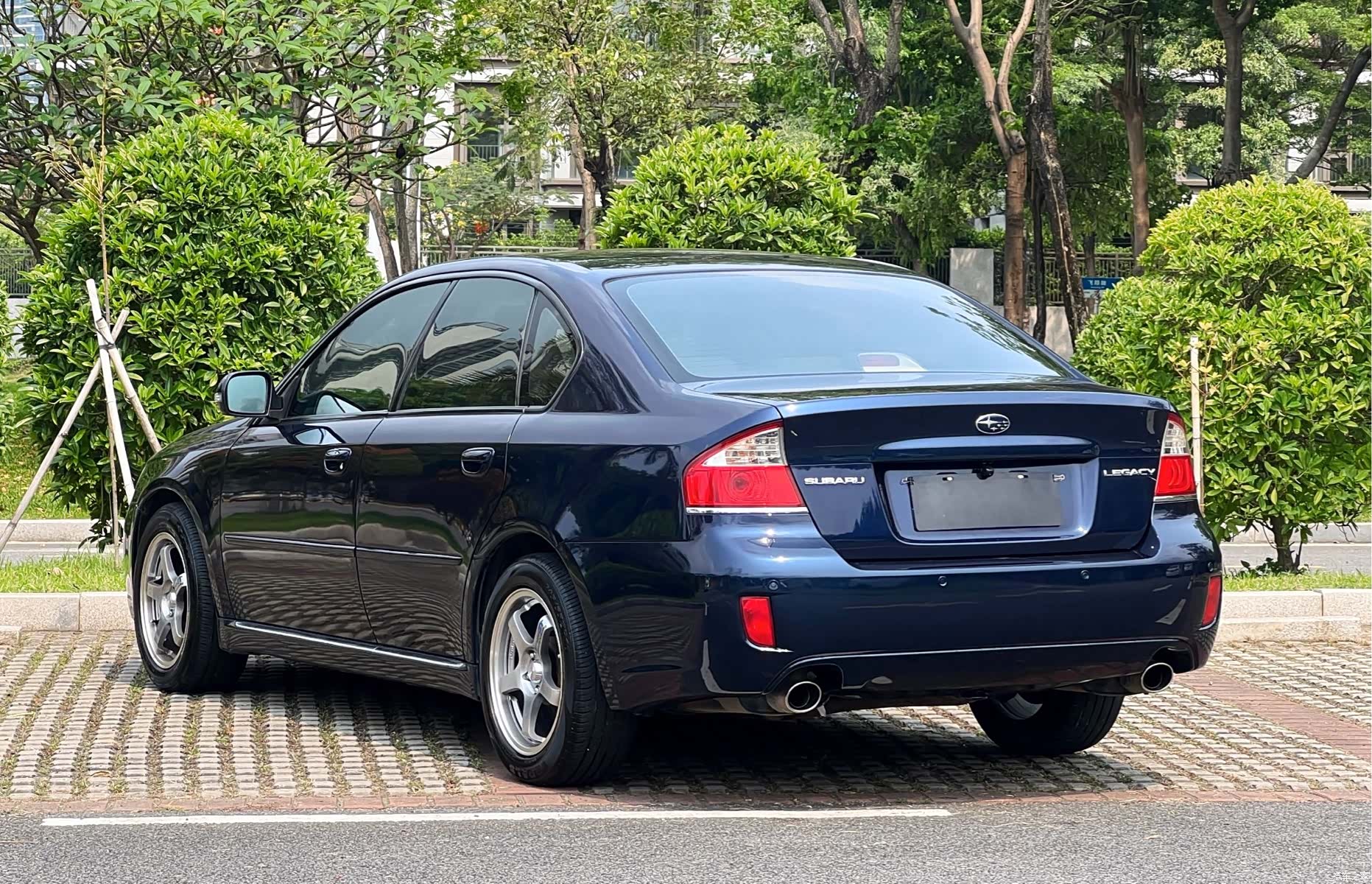 Subaru Legacy, 2009 16