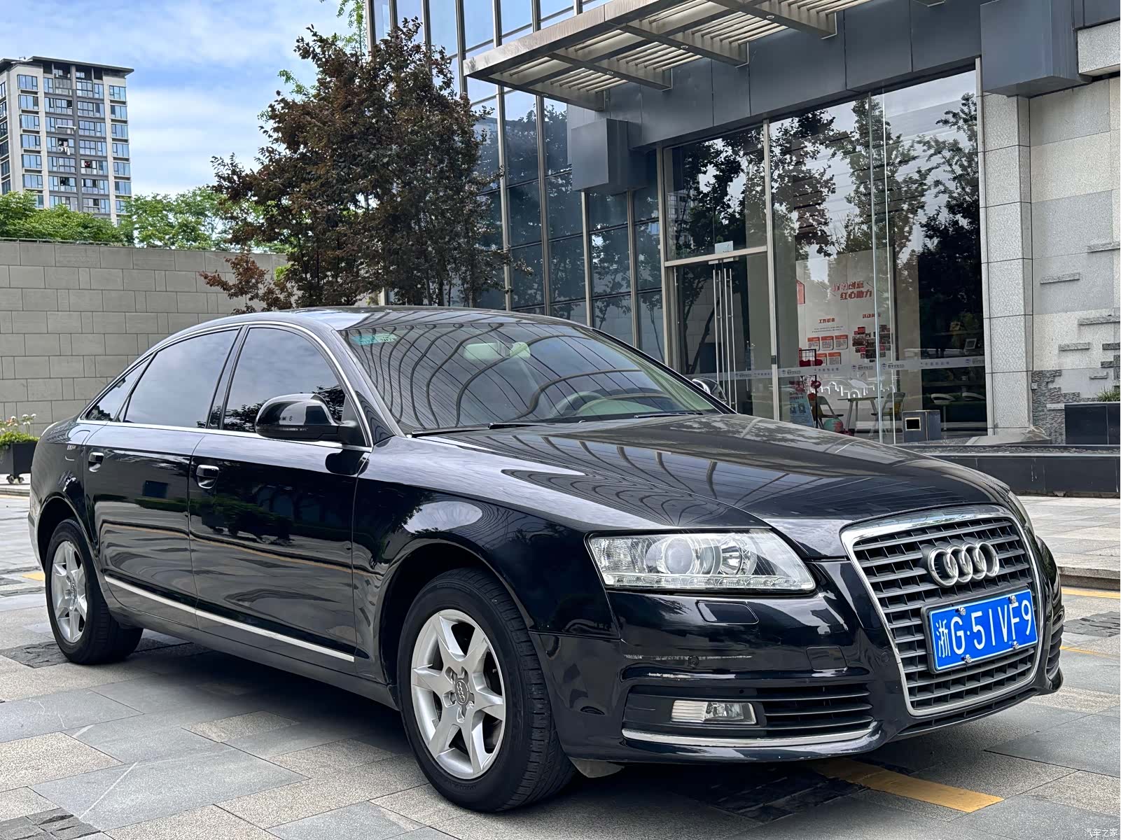 Audi A6L, 2011 3