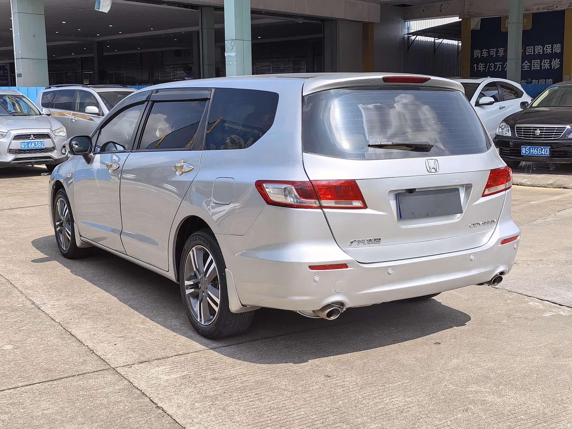 Honda Odyssey, 2012 4