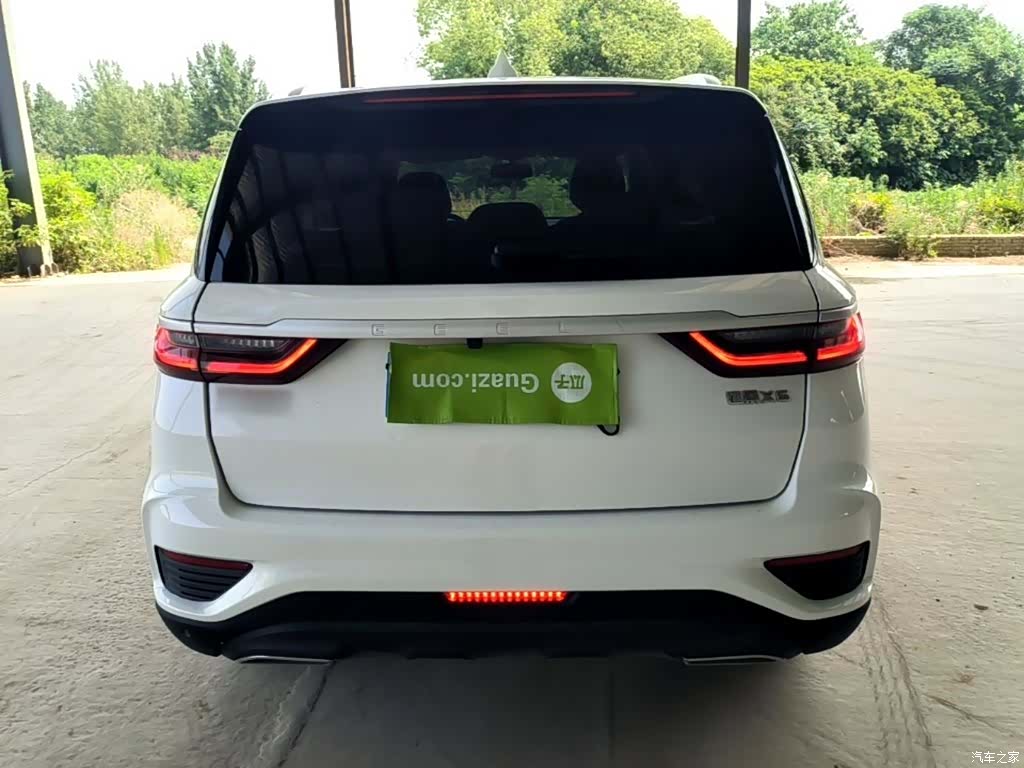 Geely X6, 2021 6