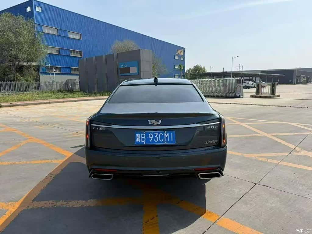 Cadillac CT6, 2024 все фото