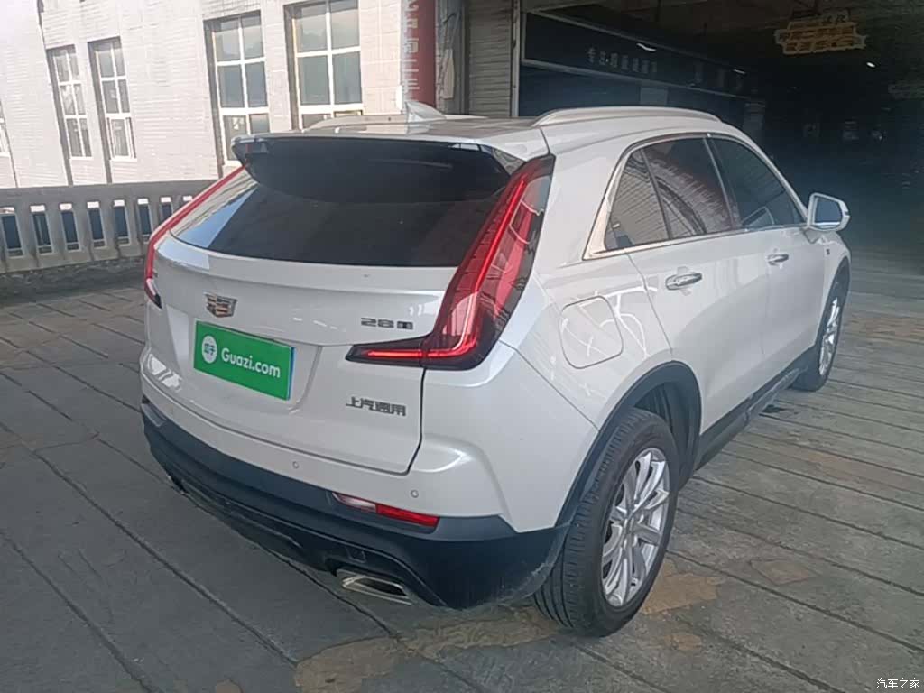 Cadillac XT4, 2020 7