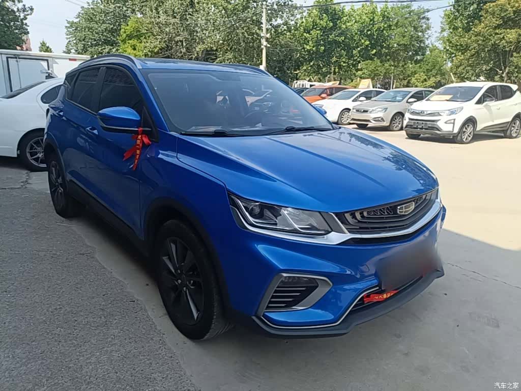 Geely Coolray, 2021 4
