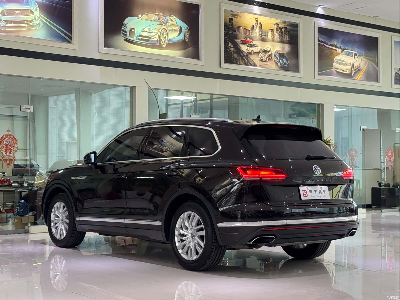Volkswagen Touareg, 2019 16