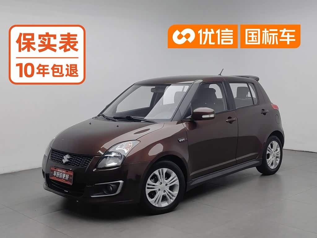 Suzuki 2013 1.5L AT Standard