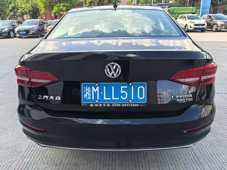 Volkswagen Lavida 2019, фото 5