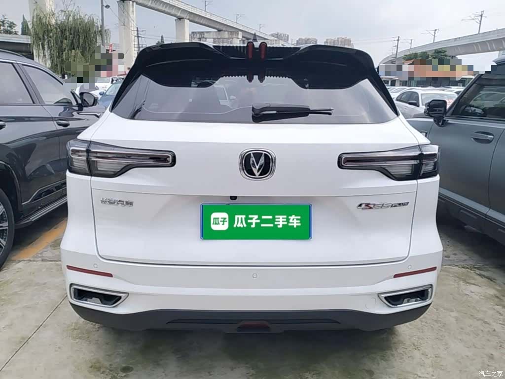 Changan CS55, 2021 6