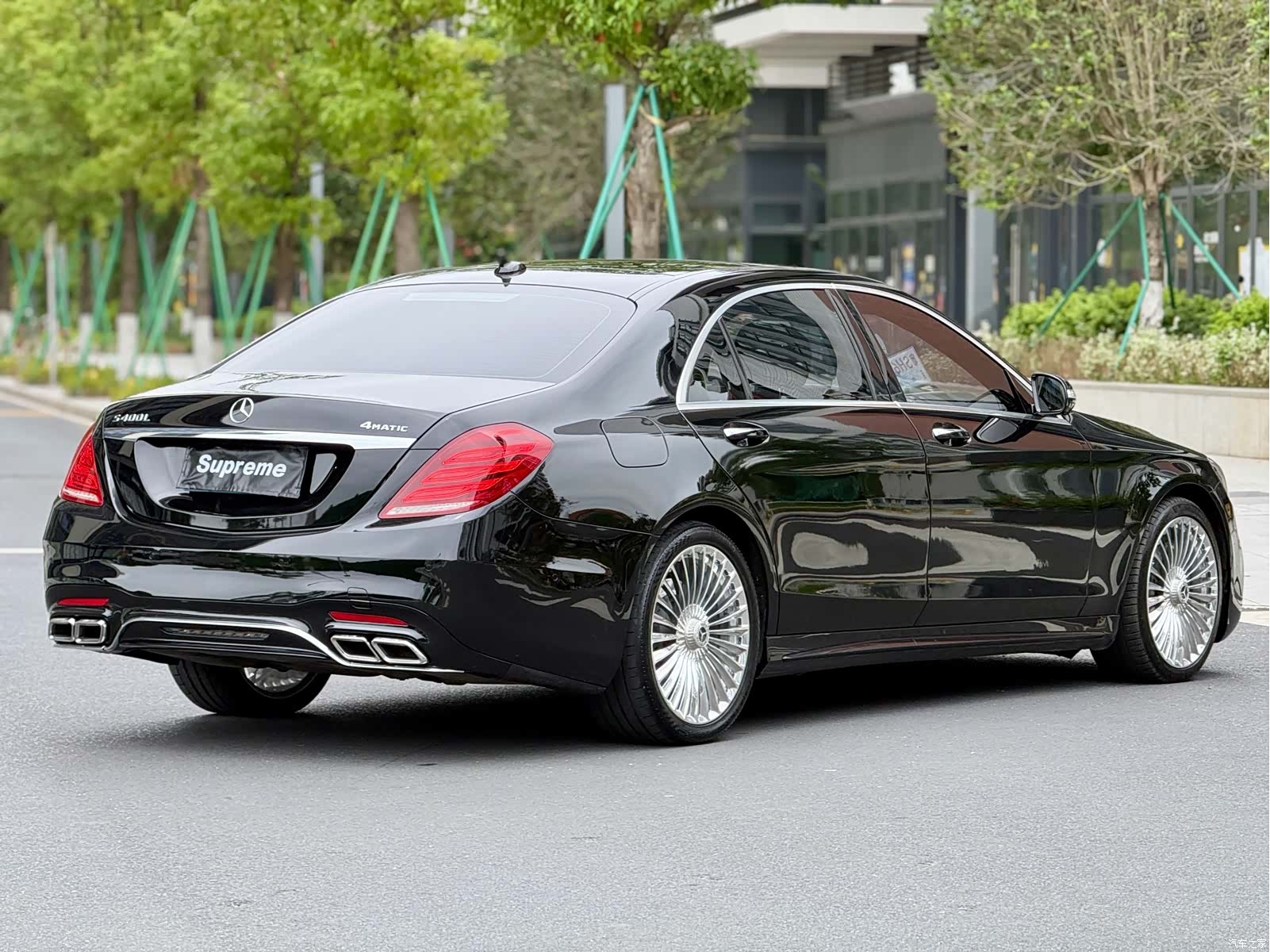 Mercedes-Benz S-Class, 2017 8