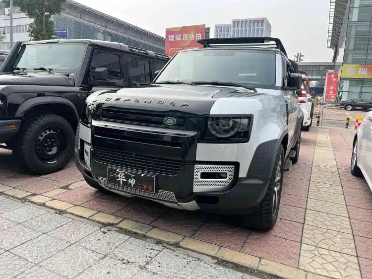Land Rover guard