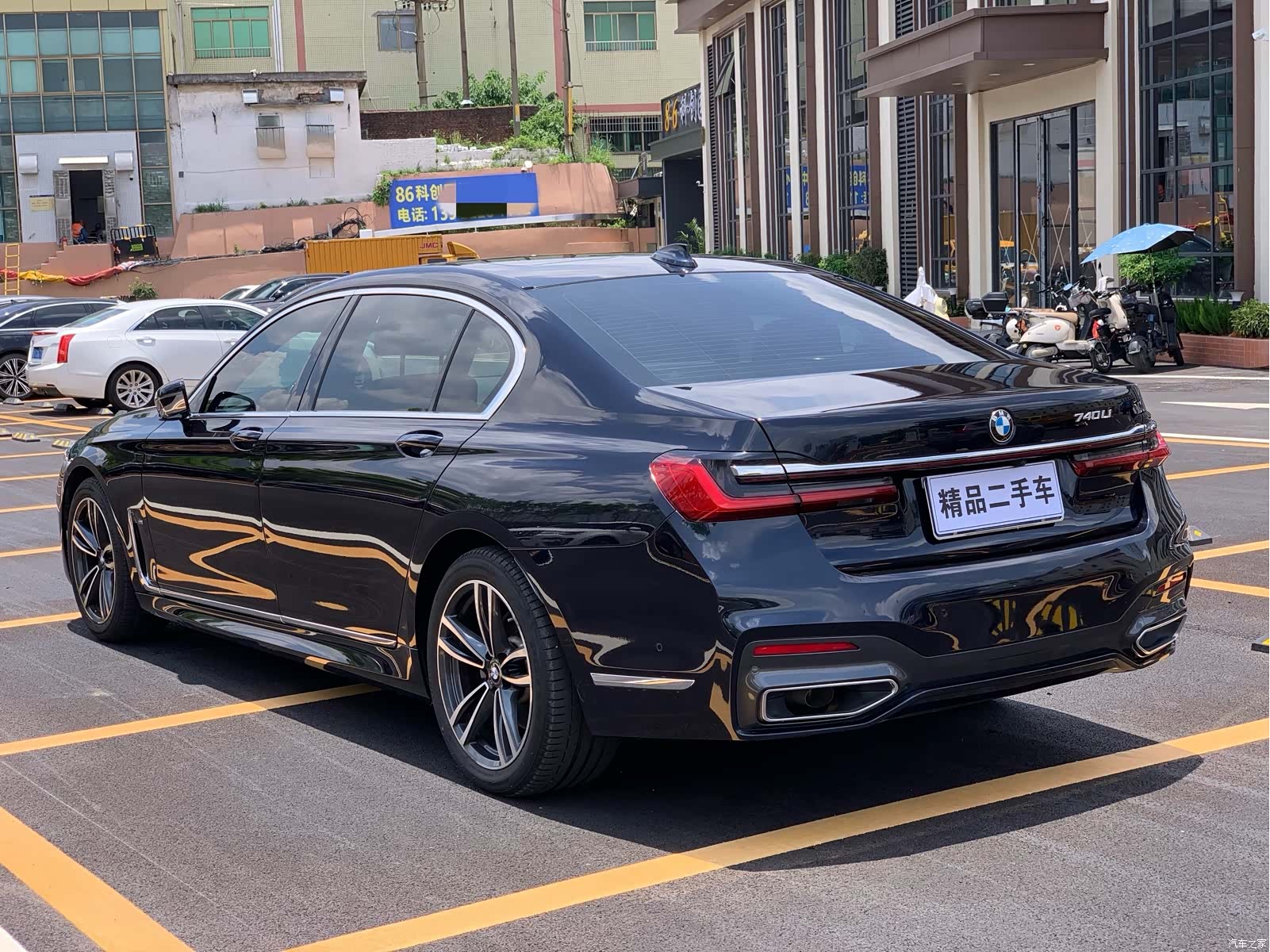BMW 7 Series, 2022 4
