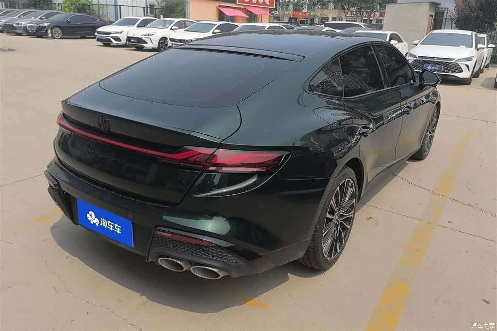 MG MG7, 2023 3