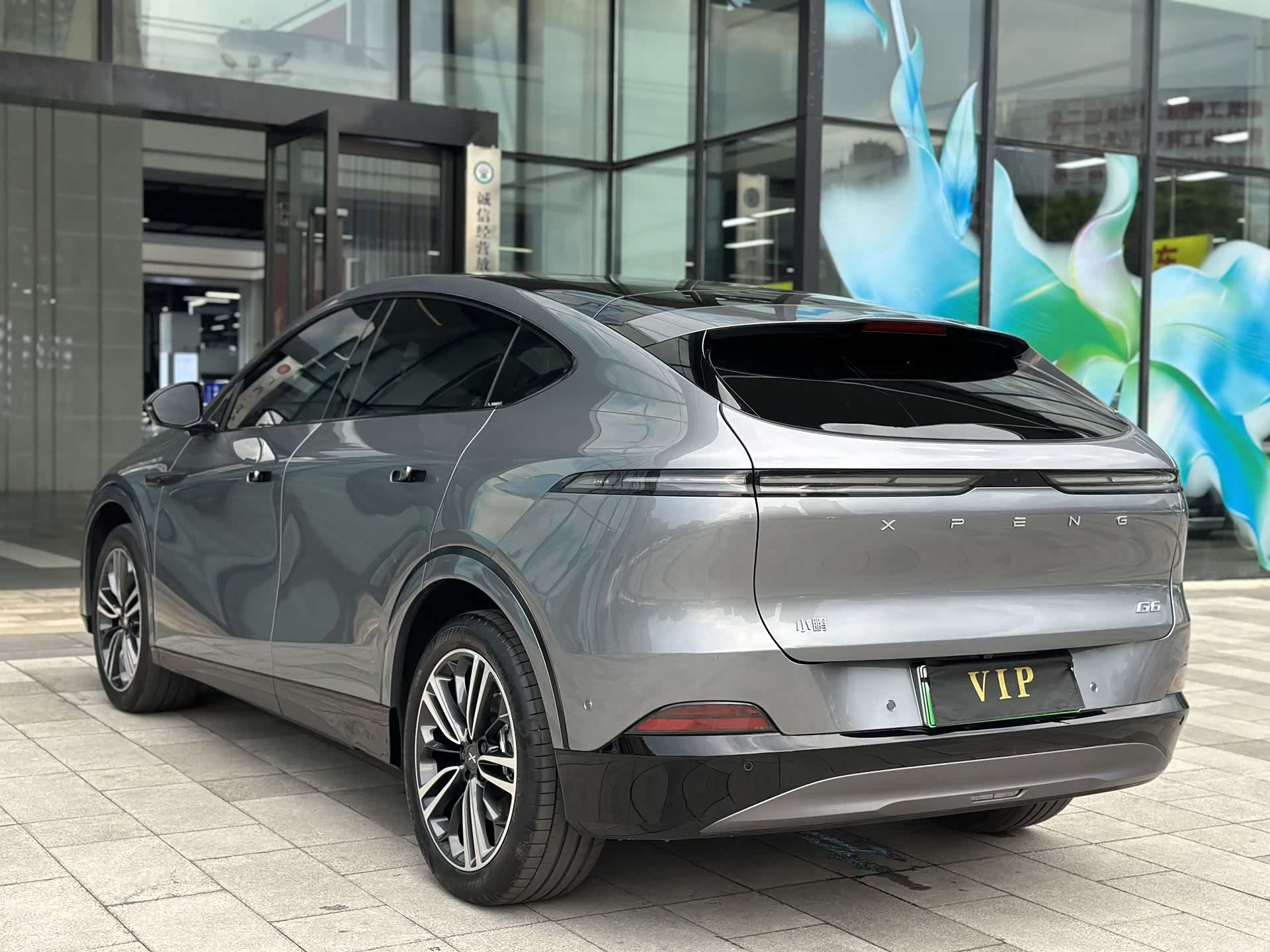 Xpeng G6, 2024 9
