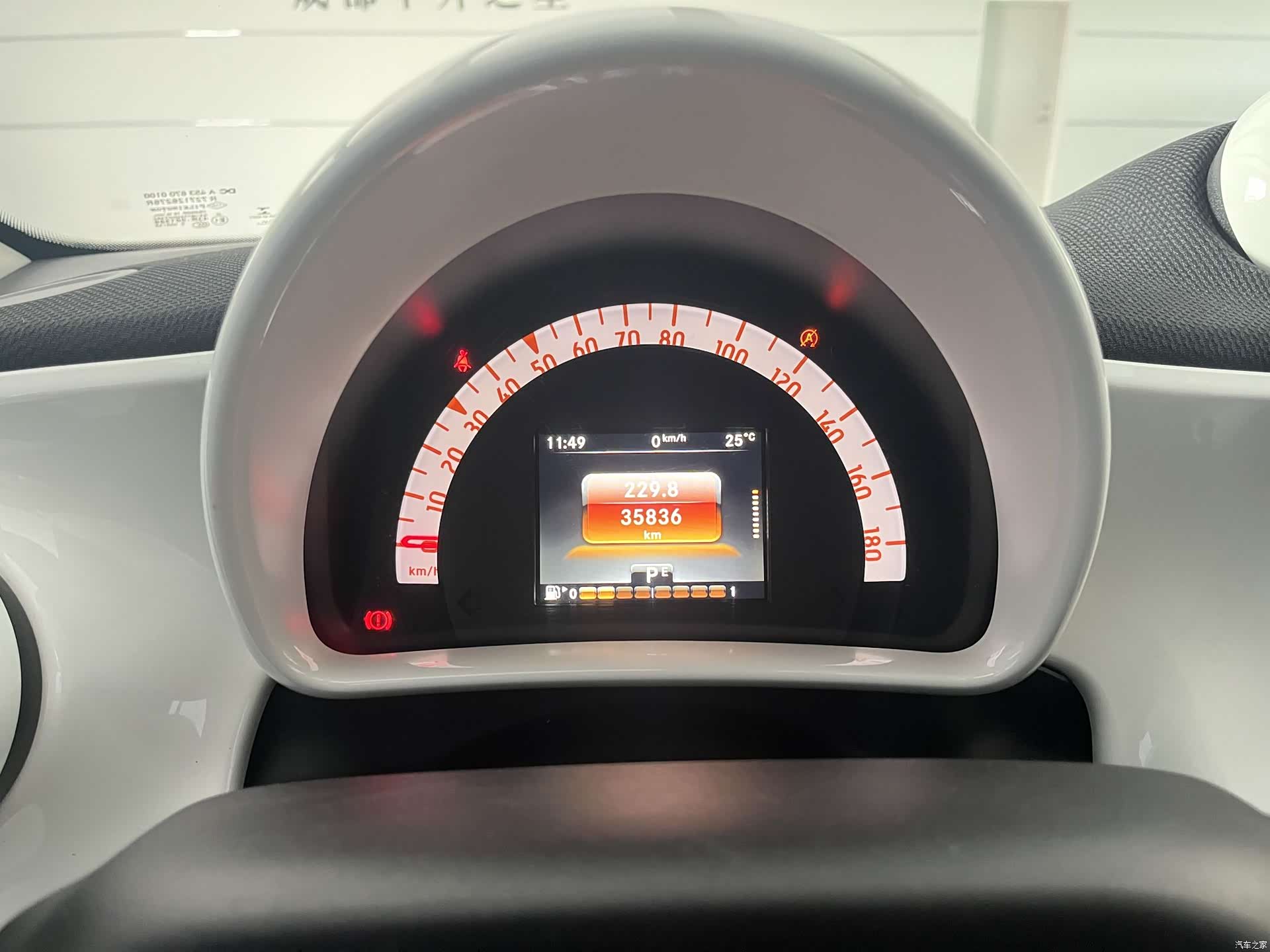 Smart Forfour, 2017 14