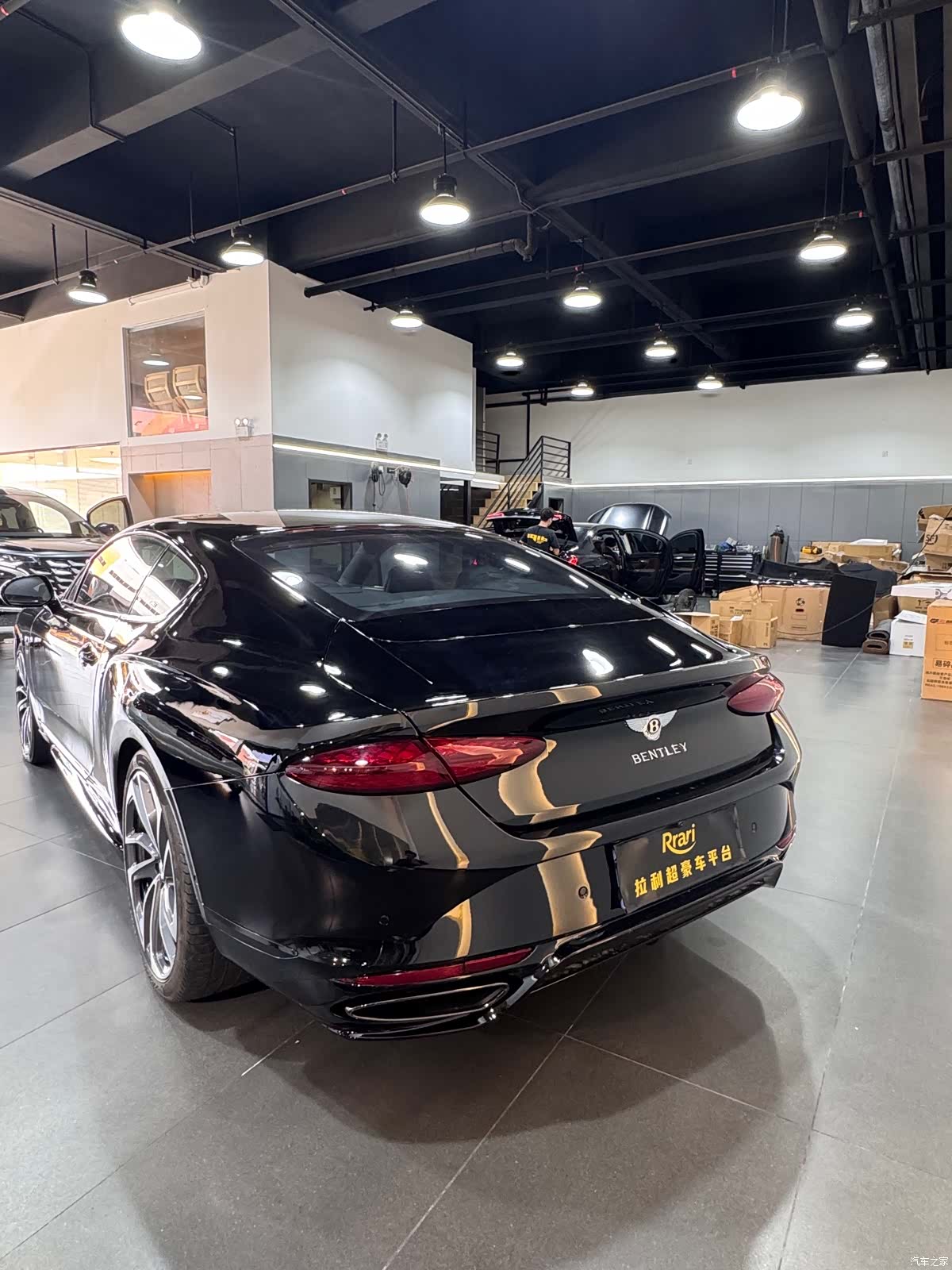 Bentley Continental GT, 2012 4
