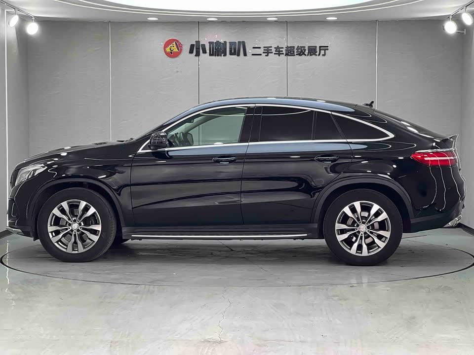 Mercedes-Benz GLE coupe