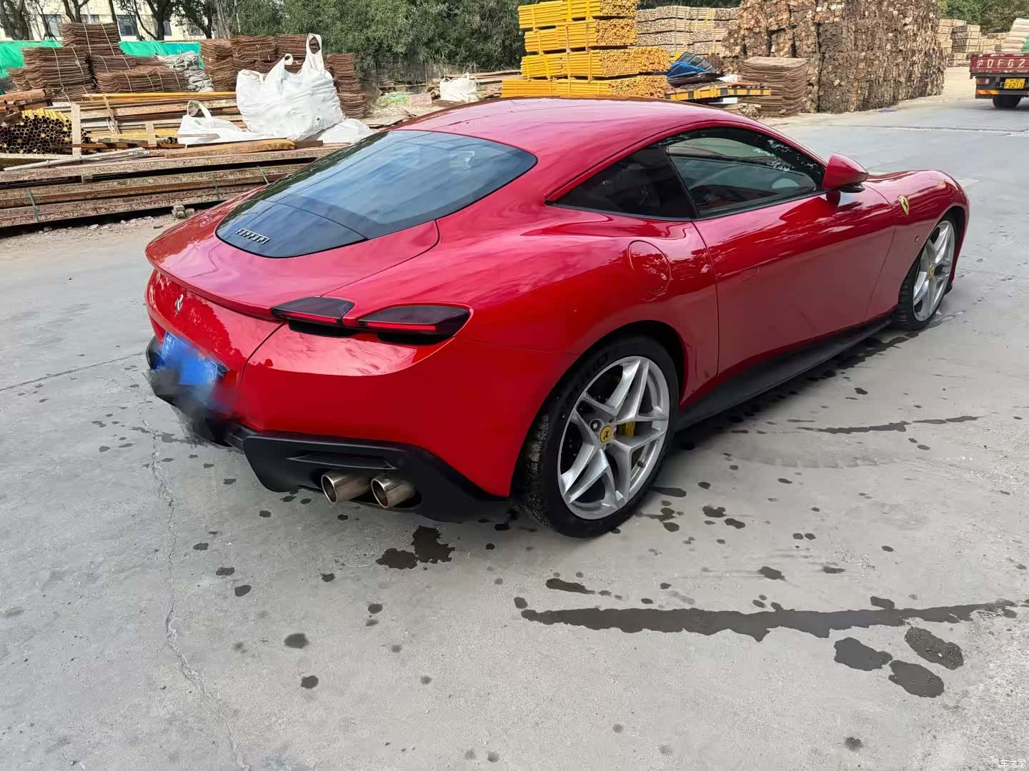 Ferrari Roma, 2021 2