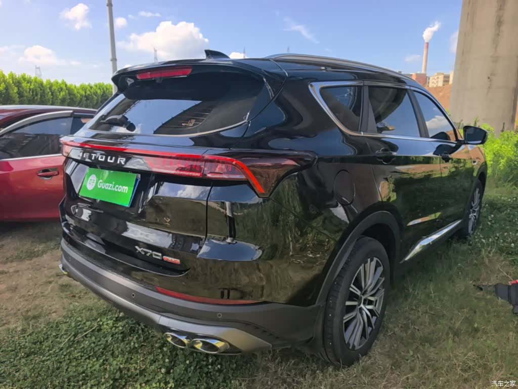 Jetour X70, 2024 все фото