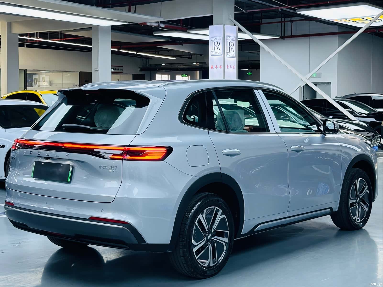 Geely 7, 2026 15