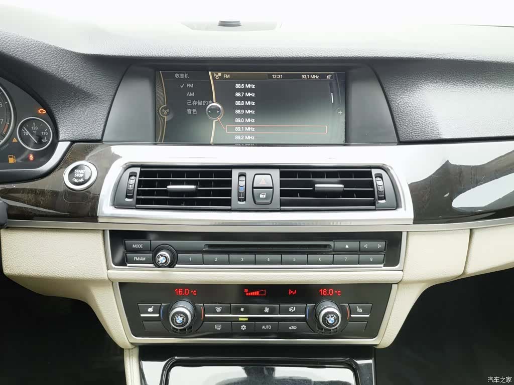 BMW 5 Series, 2011 12