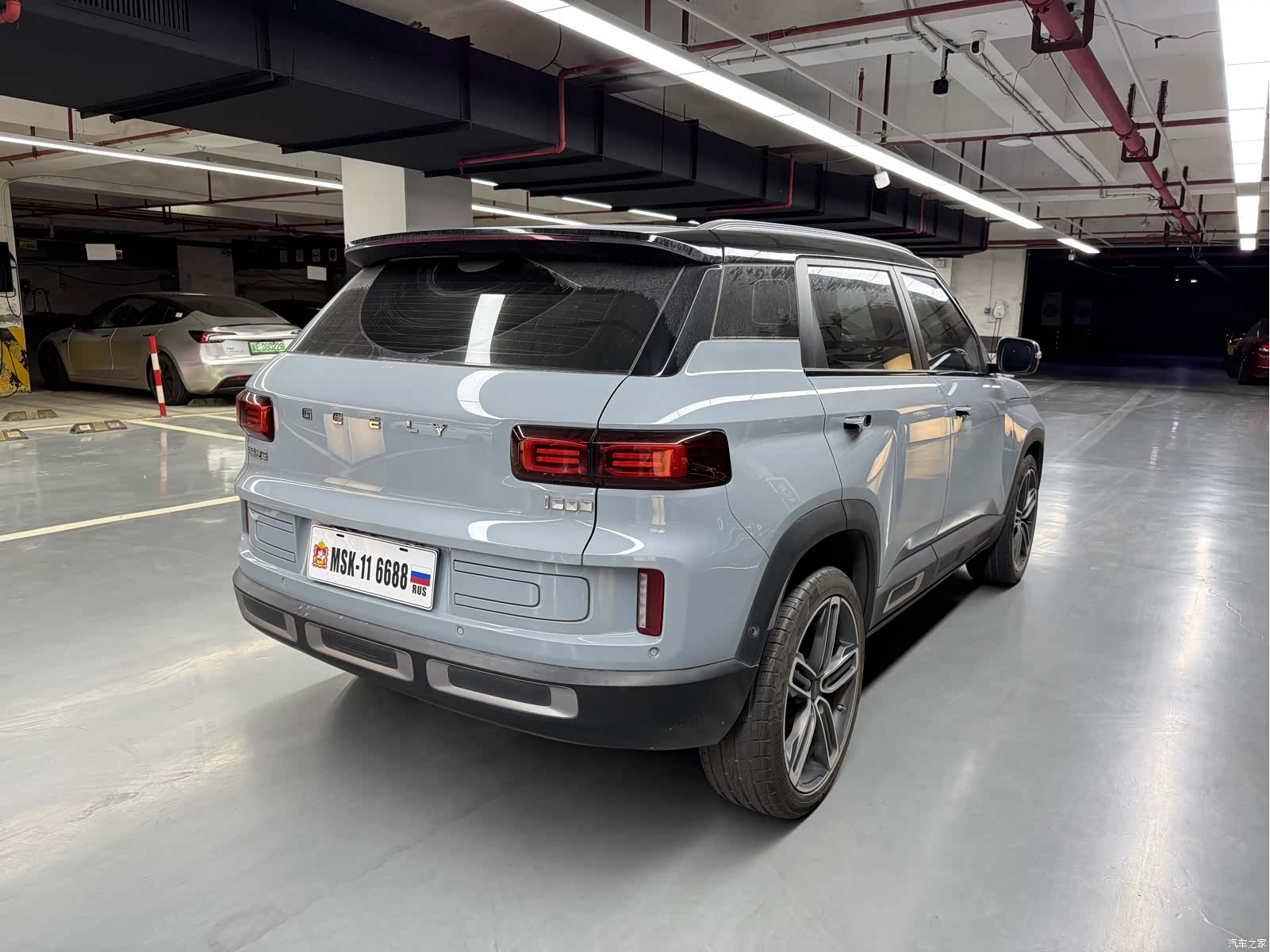 Geely Icon, 2020 6