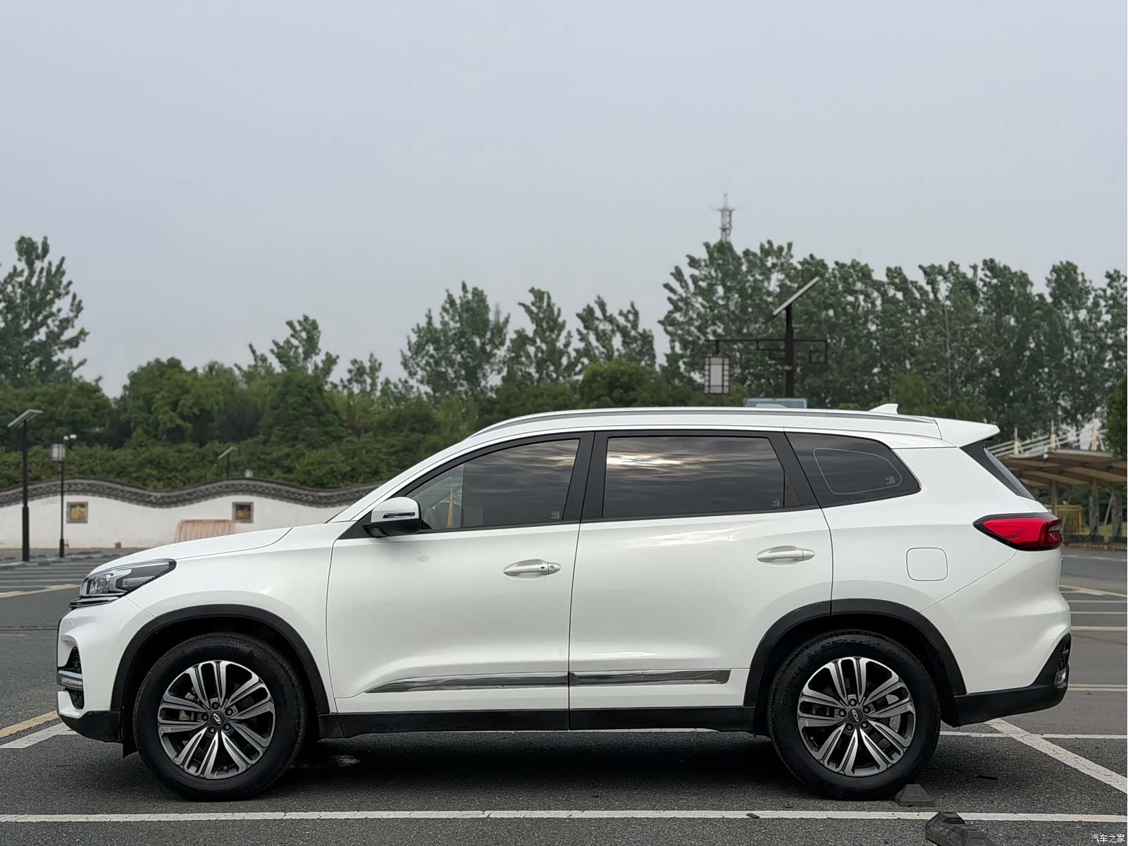 Chery Tiggo 8, 2018 4