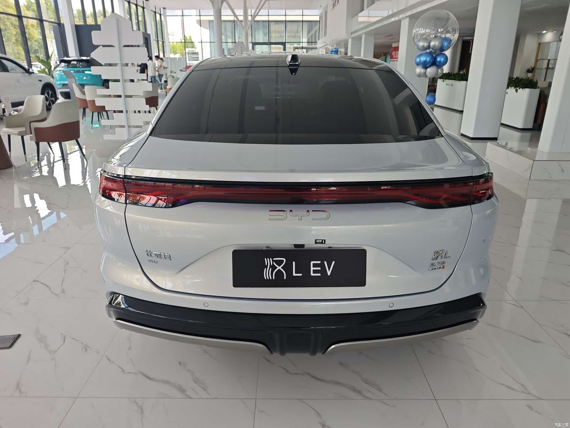 BYD Han, 2025 15