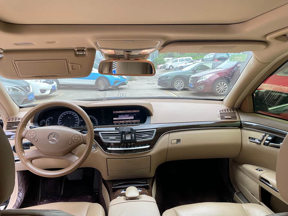 Mercedes-Benz S-class