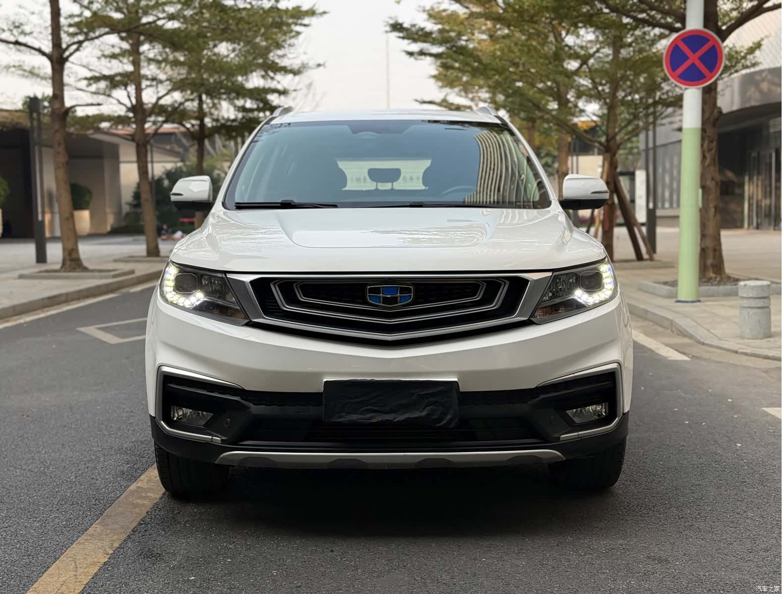 Geely X6, 2018 2