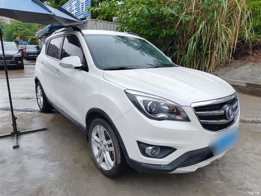 Changan CS35, 2018 4