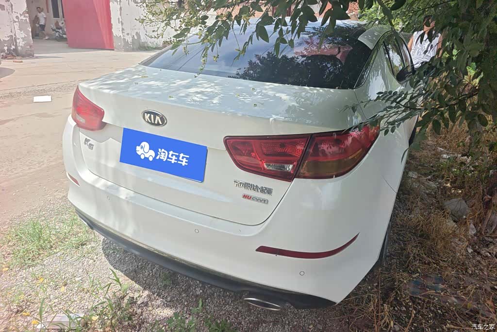 Kia K5, 2014 3