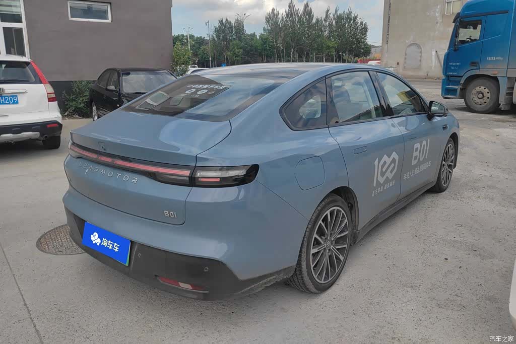 Leapmotor B01, 2025 3