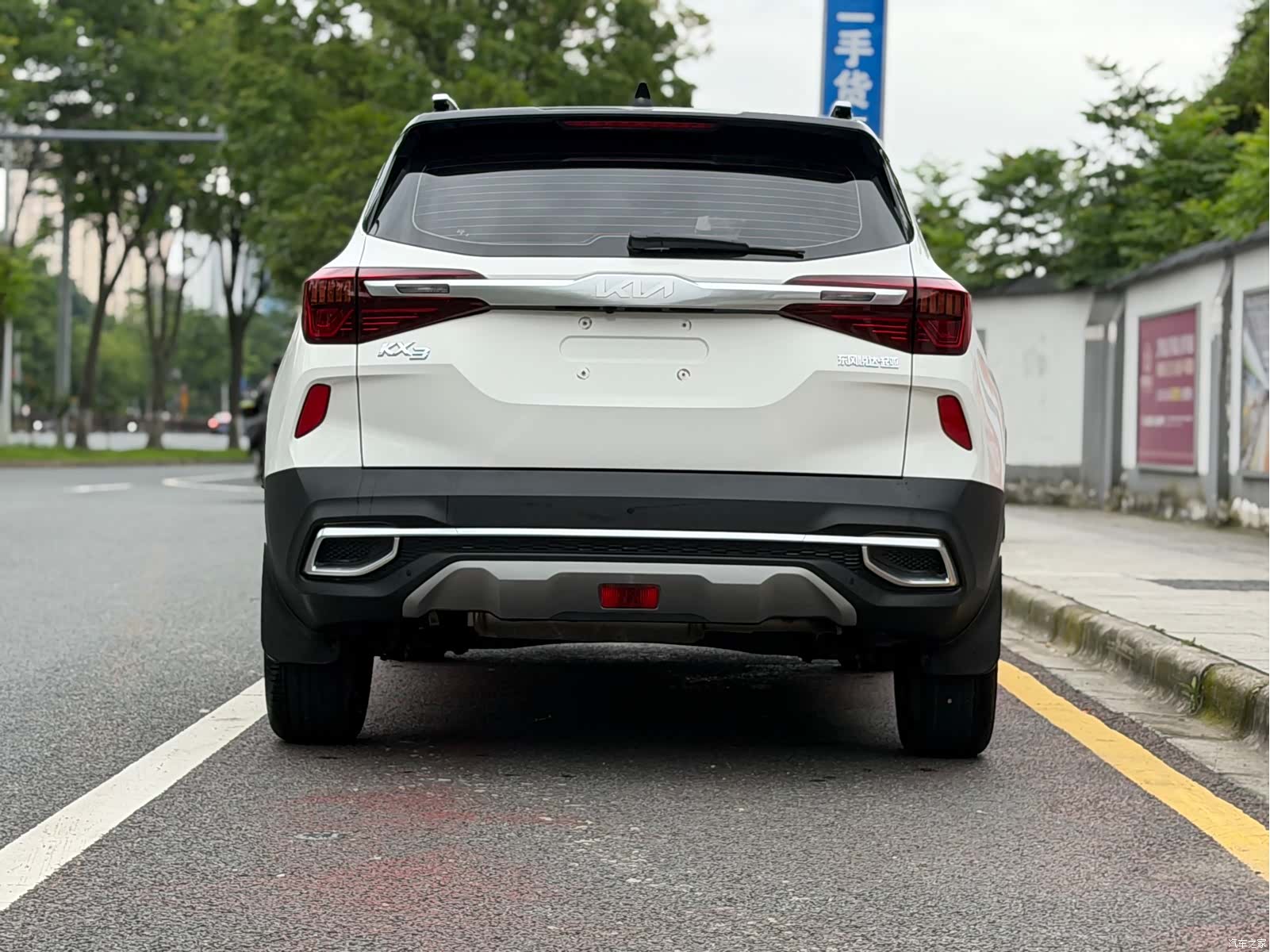 Kia KX3, 2022 все фото