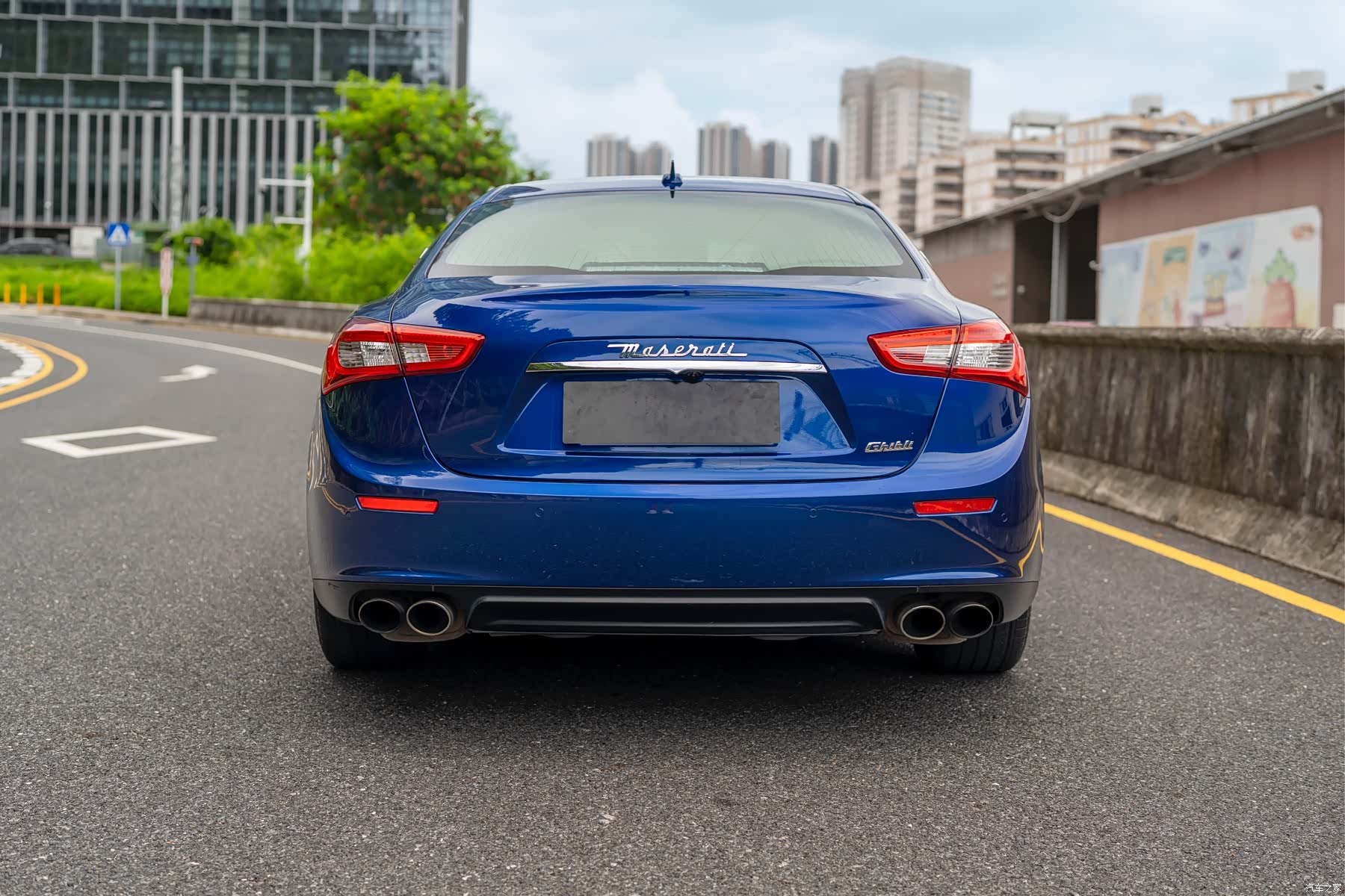 Maserati Ghibli, 2016 14