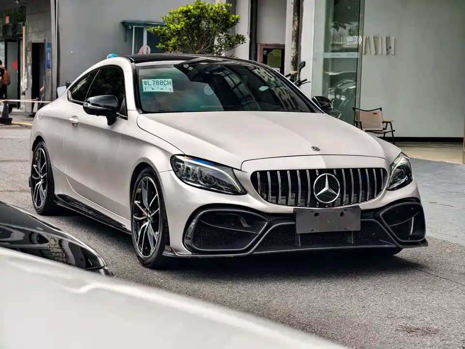 Mercedes-Benz C-class AMG