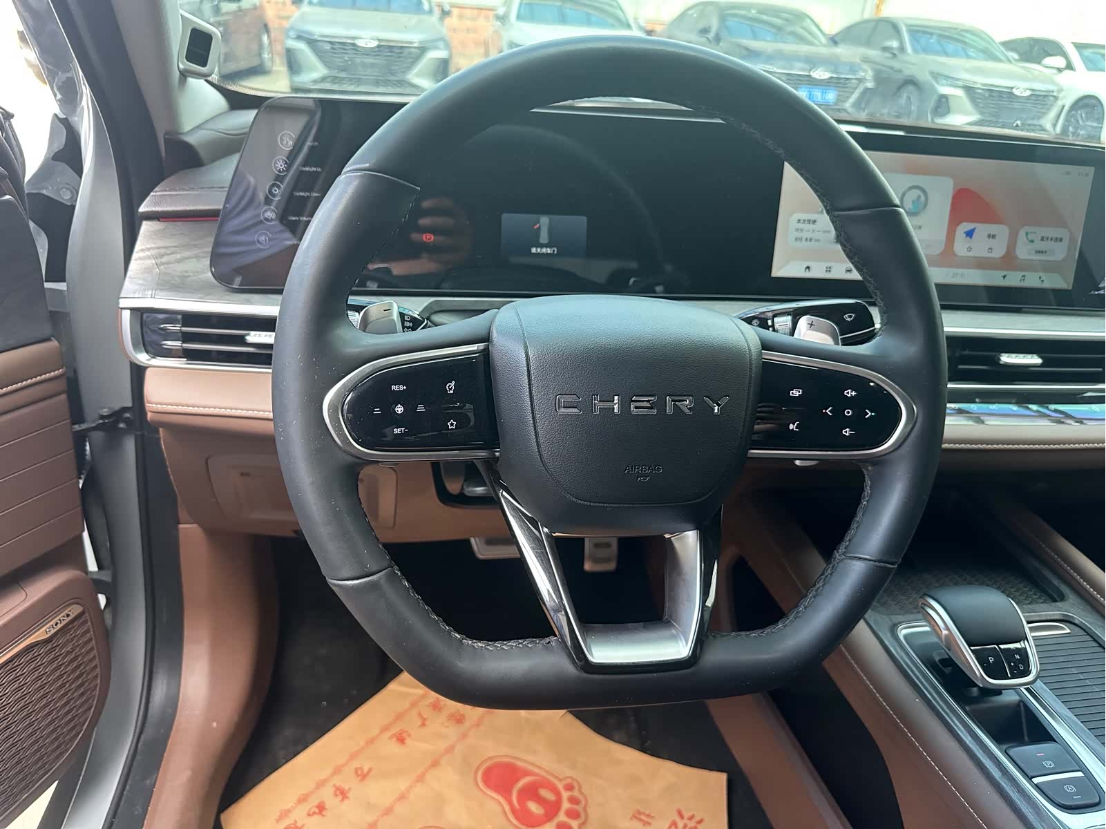 Chery Arrizo 8, 2024 все фото
