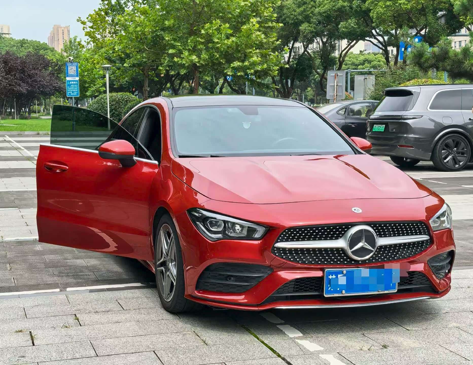 Mercedes-Benz CLA, 2021 2