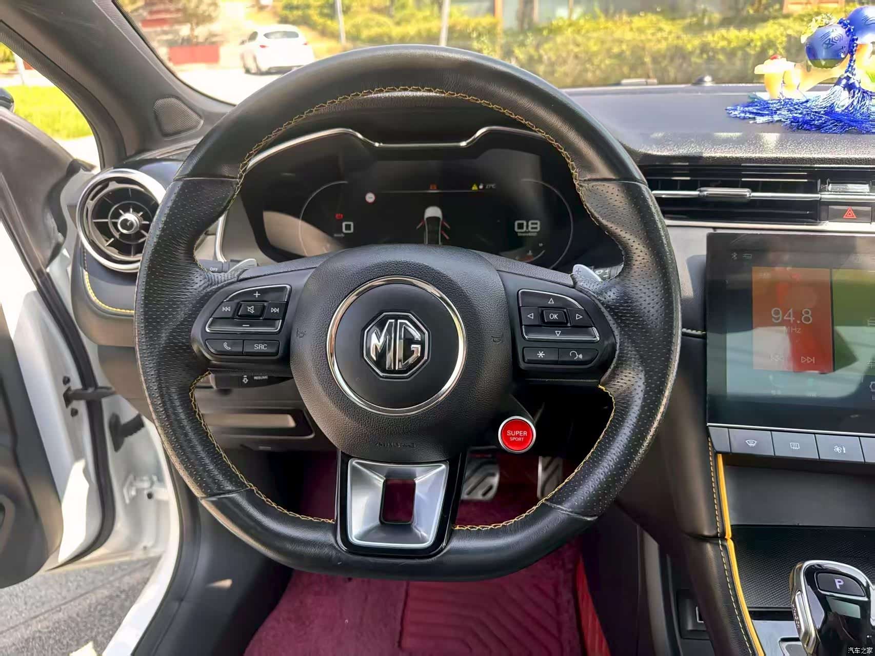 MG MG6, 2021 6