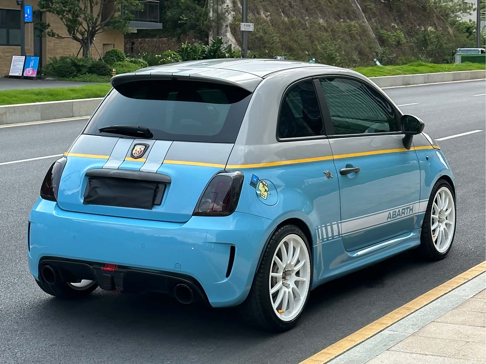 Fiat 500, 2015 17