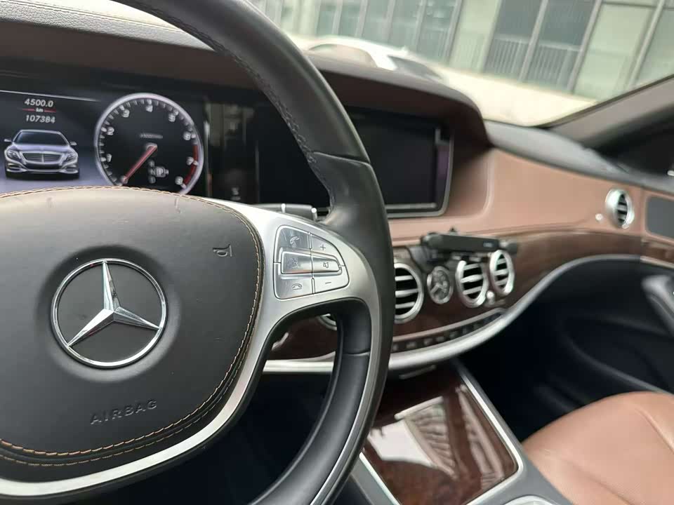 Mercedes-Benz S-class
