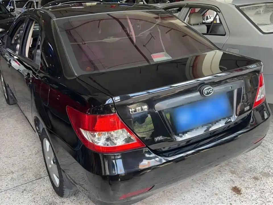 BYD F3