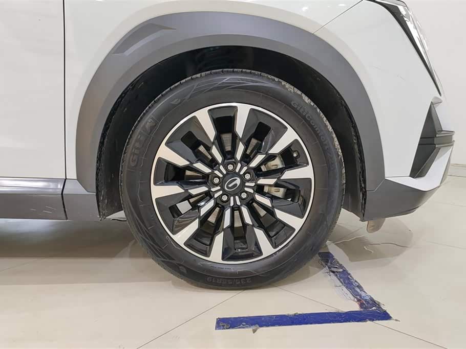 Trumpchi Shadow cool