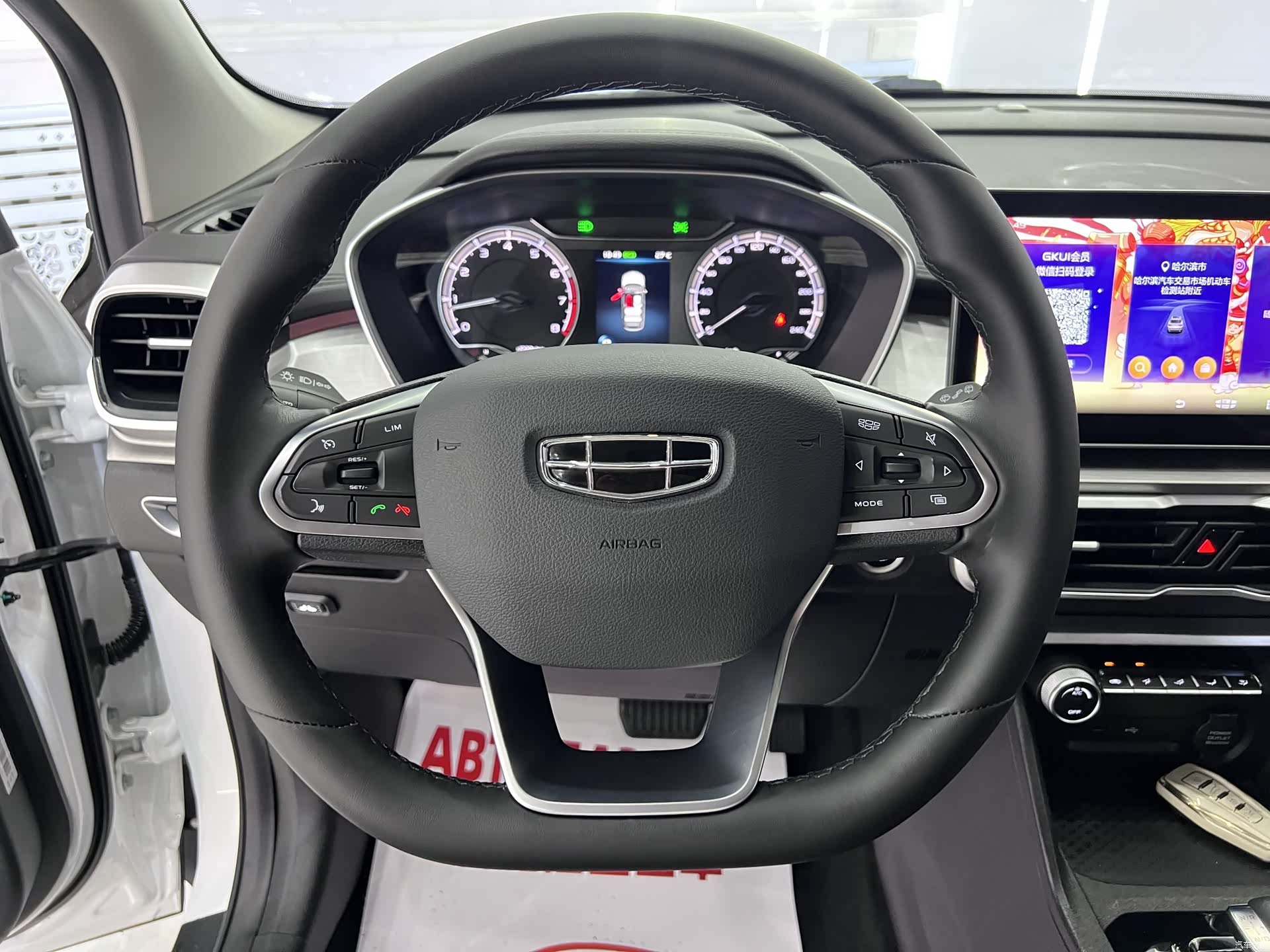Geely Coolray, 2023 9