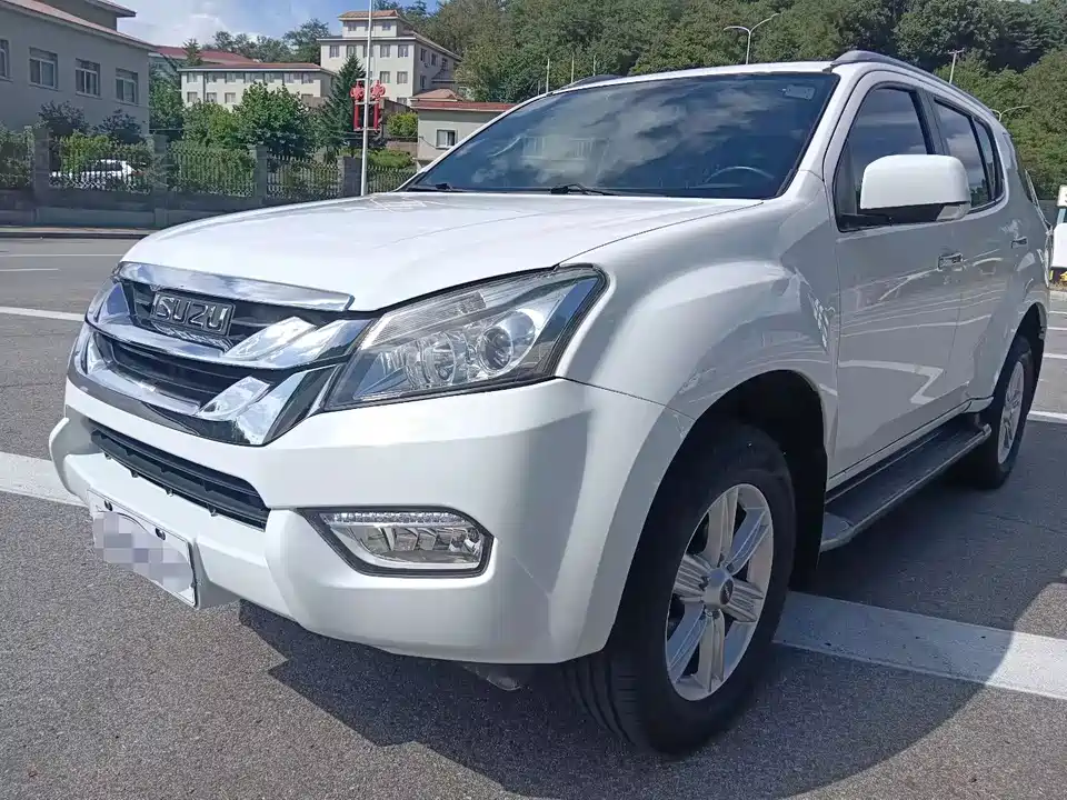 Isuzu mu-X Shepherd Ranger