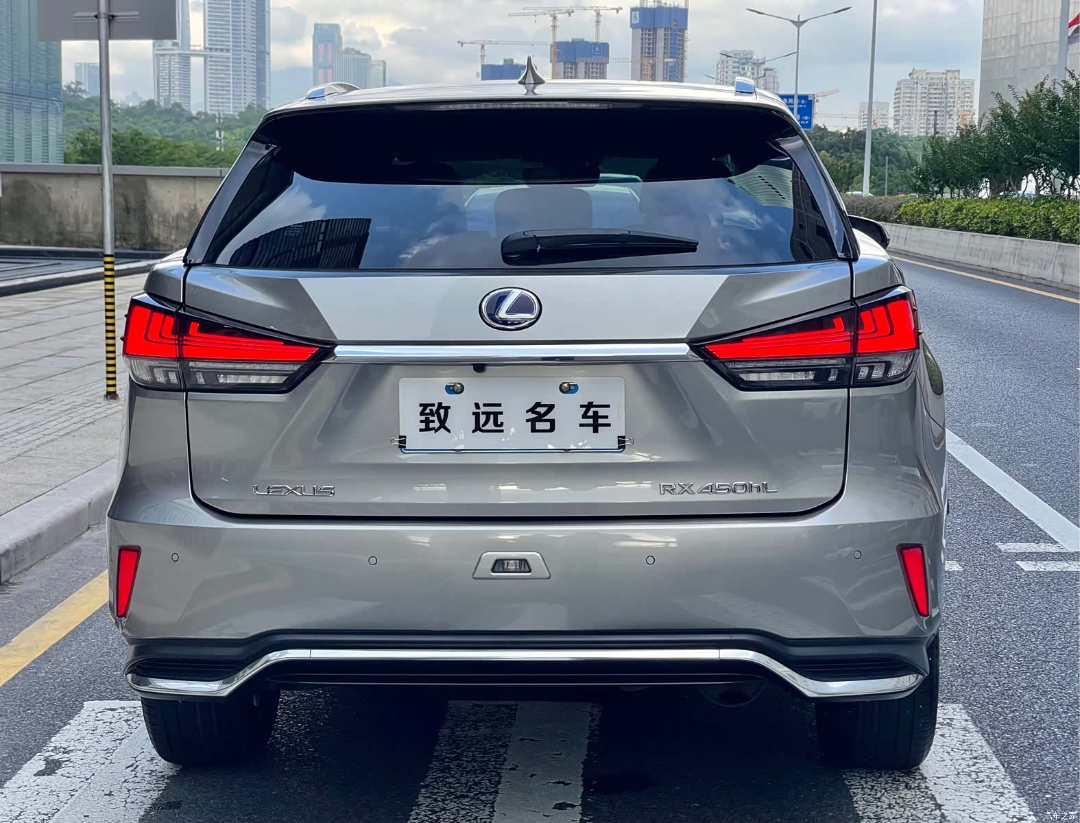 Lexus RX, 2020 все фото