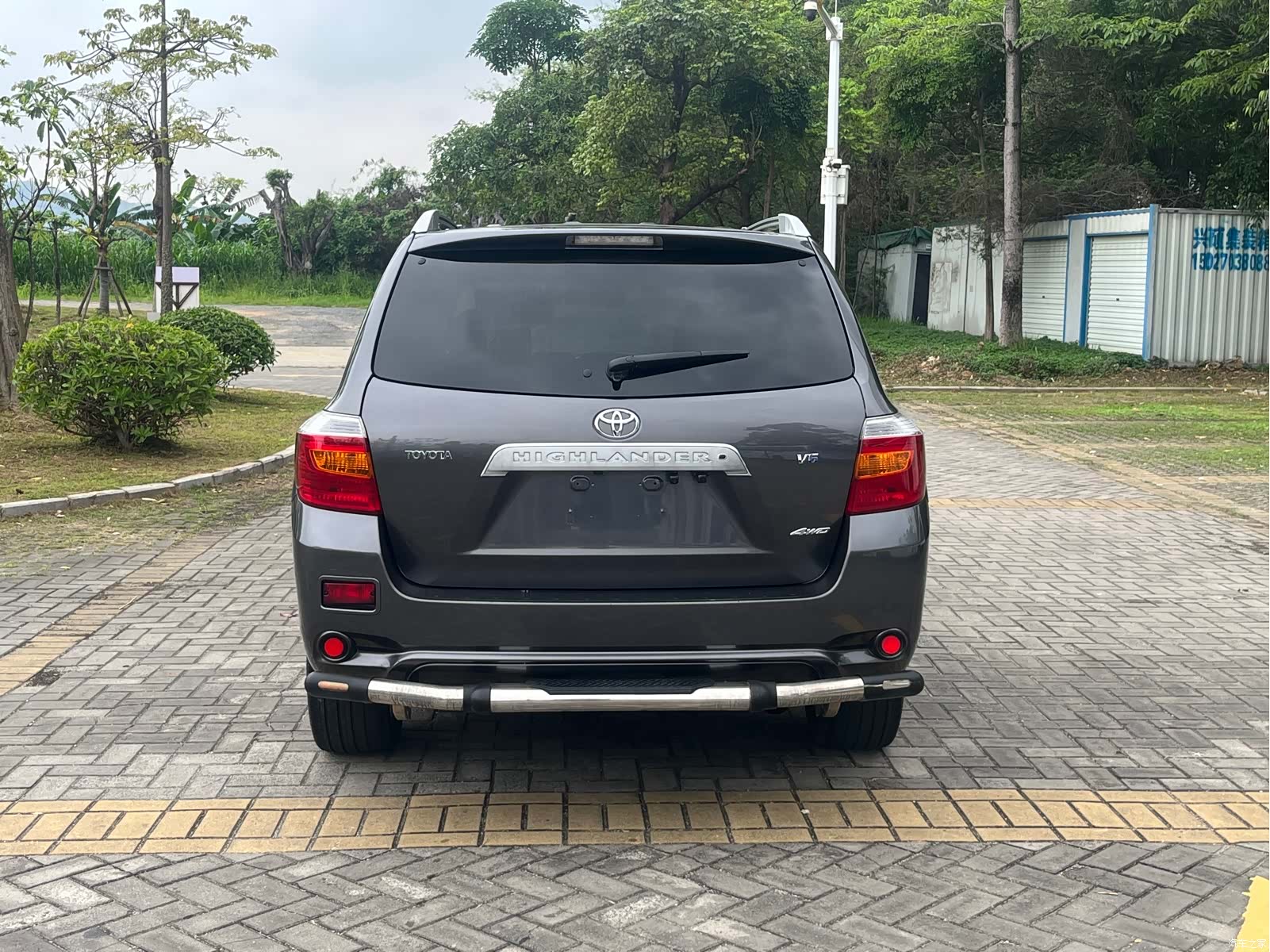 Toyota Highlander, 2008 6