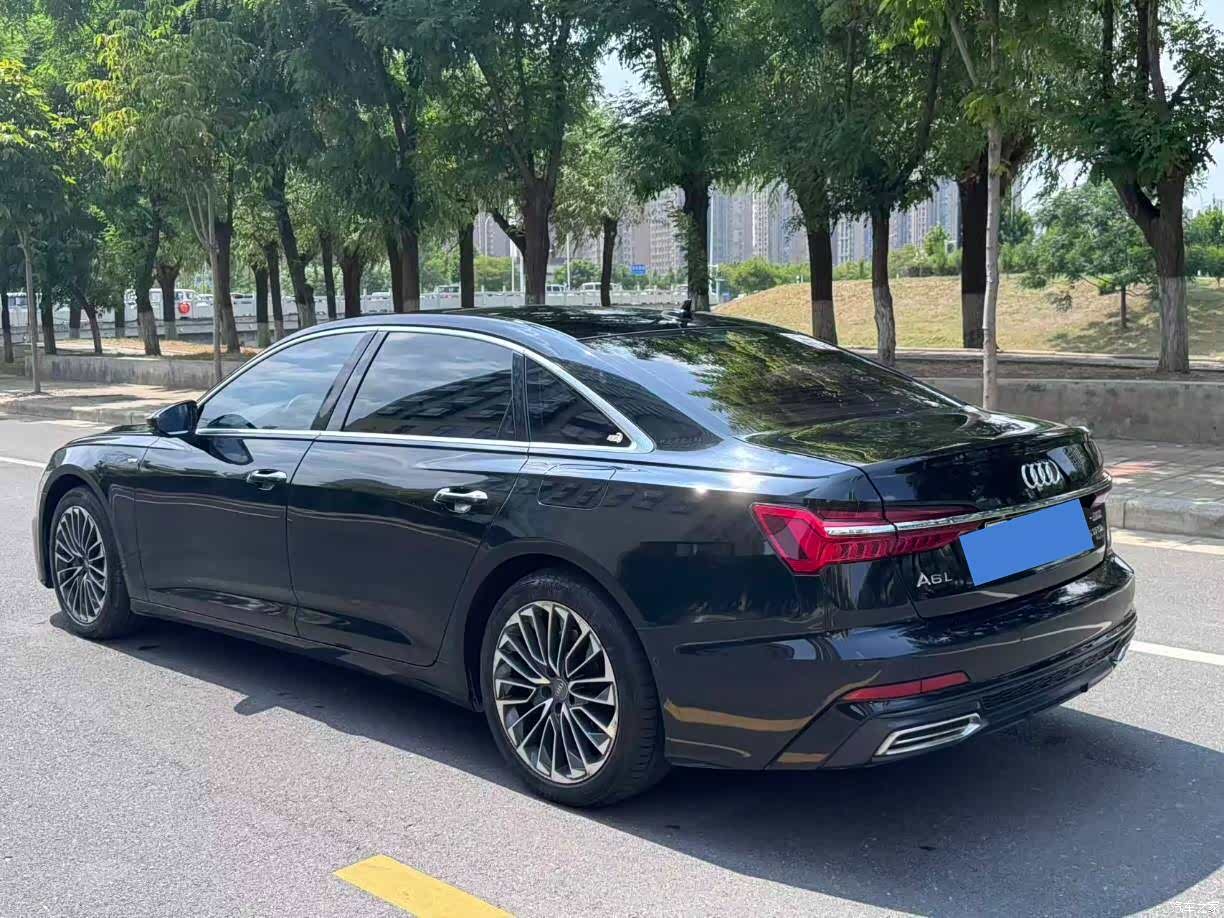 Audi A6L, 2021 9