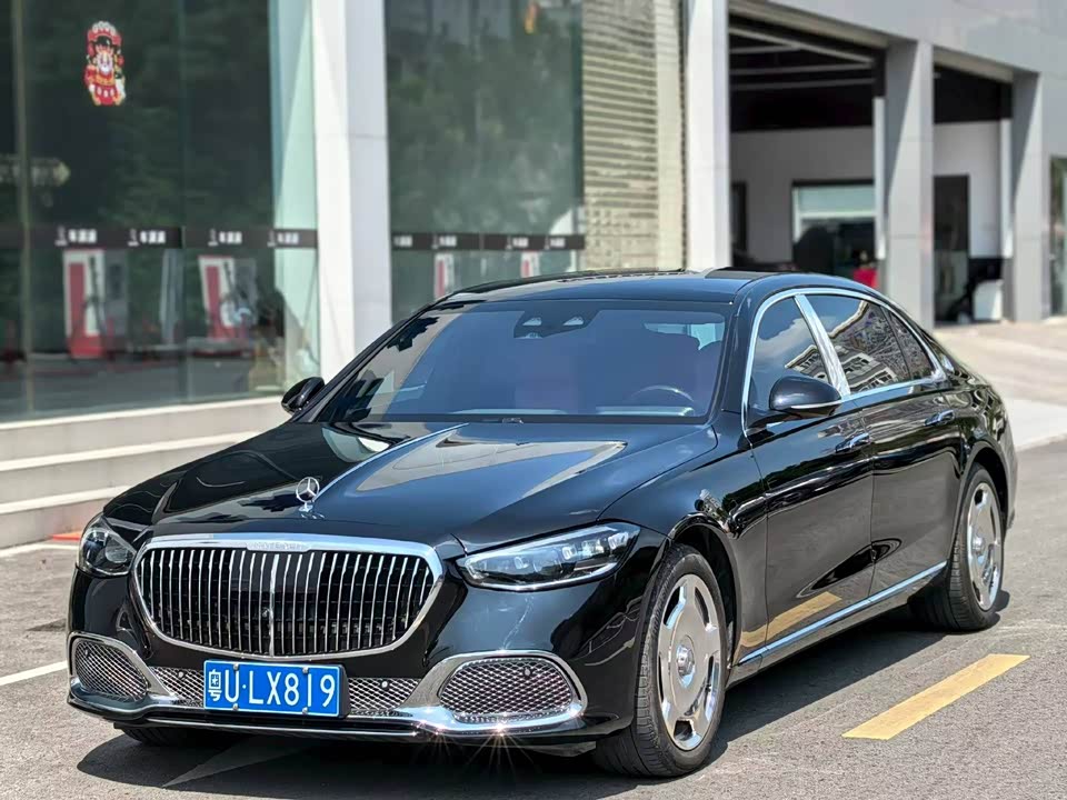 Mercedes-Benz Maybach S-class