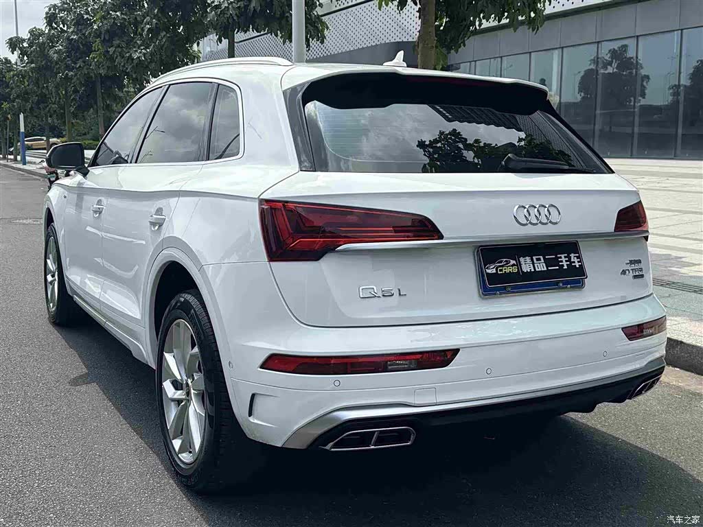 Audi Q5L, 2021 9